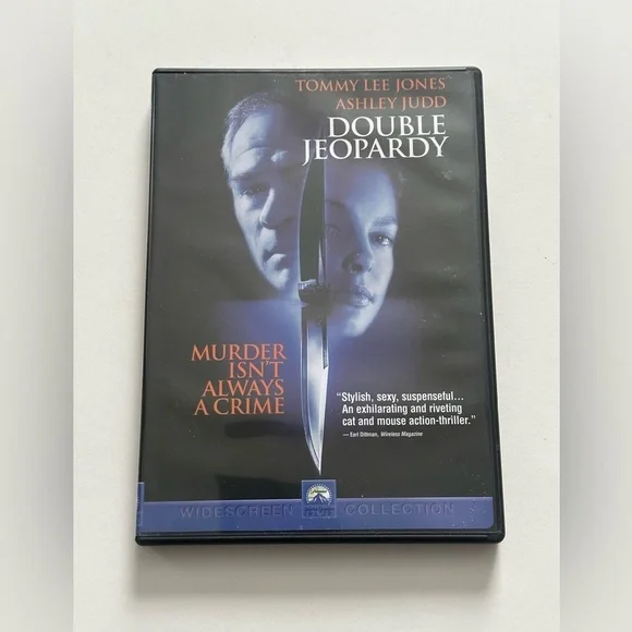 Double Jeopardy DVD - Picture 1 of 3